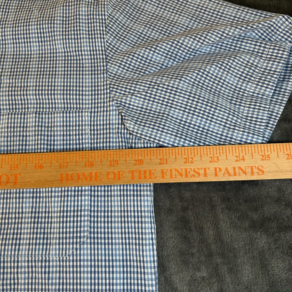 Pendleton Button Up Gingham Shirt Broadway Cloth … - image 6